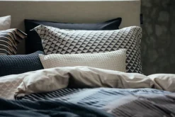 Bath & Living Vandyck Duvet cover DIAMONDS Off Black 200x220 cm