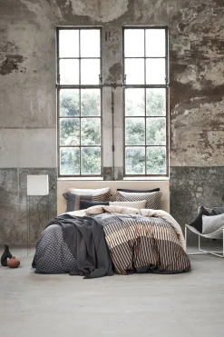 Bath & Living Vandyck Duvet cover DIAMONDS Off Black 140x220 cm