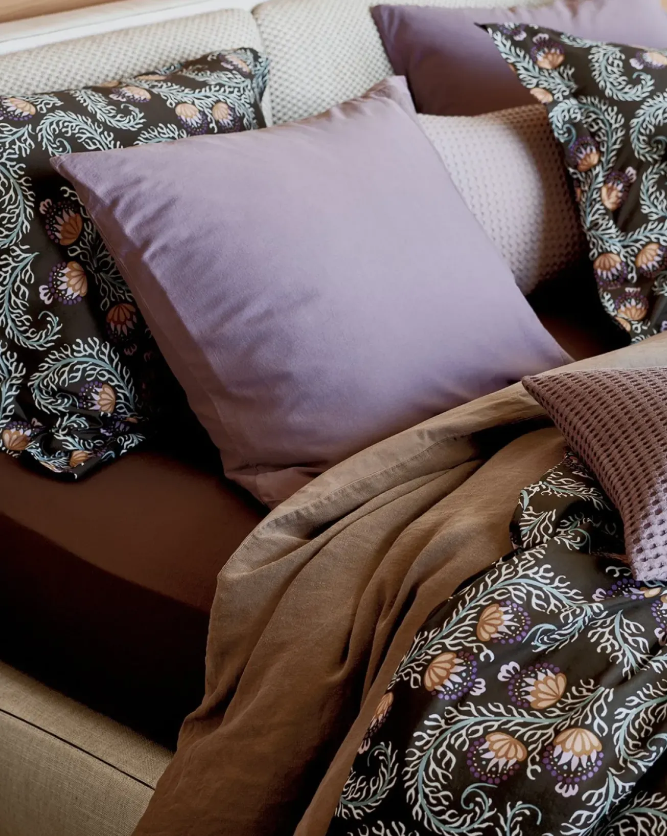 Bath & Living Vandyck Duvet cover ECLECTIC multi 240x220 cm (satin cotton)