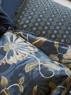 Bath & Living Vandyck Duvet cover ENERGIZE Blue Ink 240x220 cm (satin cotton)