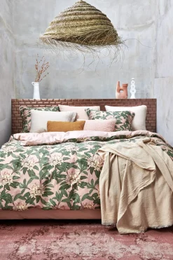 Bath & Living Vandyck Duvet cover EVERGREEN Pearl Blue 140x220 cm (satin) SAM122104