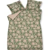 Bath & Living Vandyck Duvet cover EVERGREEN Praline 240x220 cm (satin) SAM122104