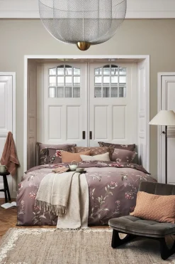 Bath & Living Vandyck Duvet cover EYECATCHER Fudge 200x220 cm (SAM122218)