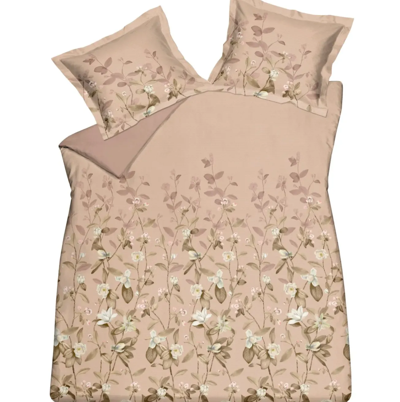 Bath & Living Vandyck Duvet cover FAIRY Praline 200x220 cm (satin) SASA21206