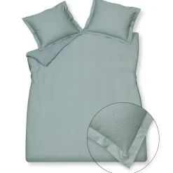 Bath & Living Vandyck Duvet cover FIZZY Pearl Blue 200x220 cm (satin) SASA22104