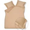 Bath & Living Vandyck Duvet cover FIZZY Praline 140x220 cm (satin) SASA22104