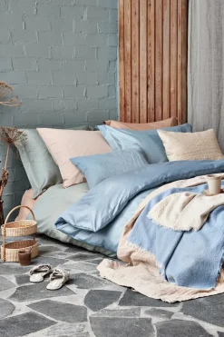 Bath & Living Vandyck Duvet cover FIZZY Praline 140x220 cm (satin) SASA22104