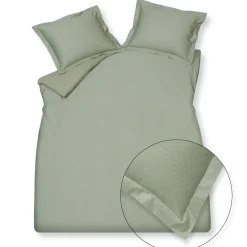 Bath & Living Vandyck Duvet cover FIZZY Pale Olive 200x220 cm (satin) SASA22104