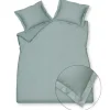 Bath & Living Vandyck Duvet cover FIZZY Pearl Blue 140x220 cm (satin) SASA22104