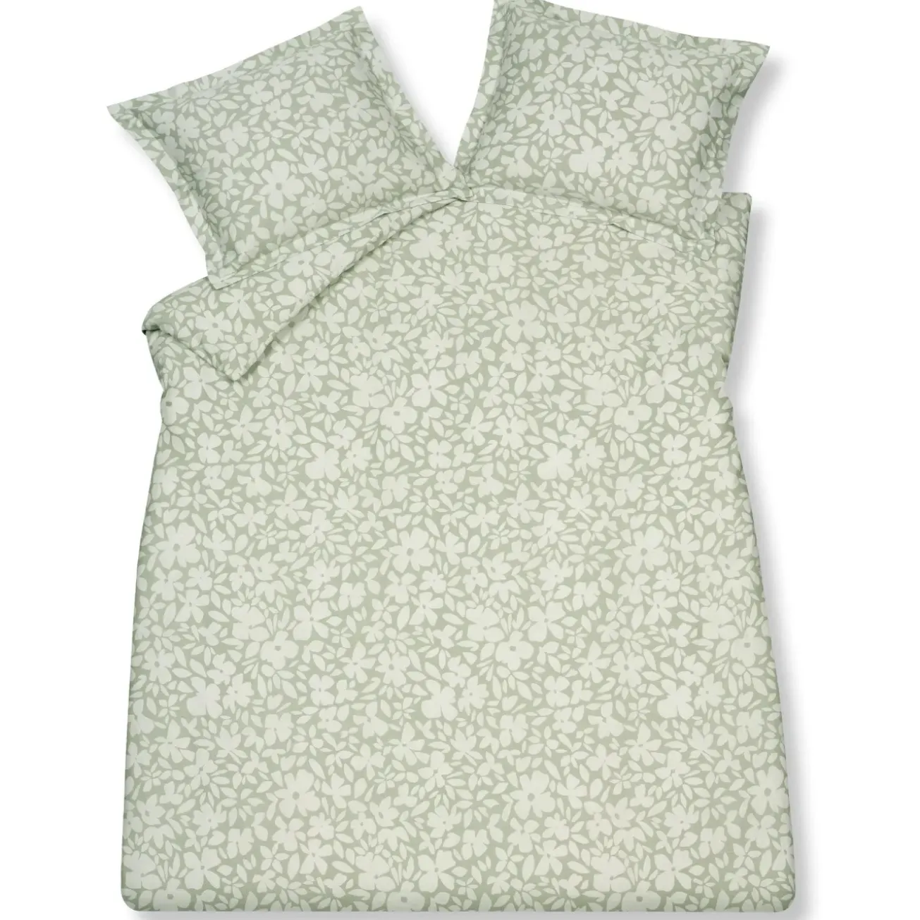 Bath & Living Vandyck Duvet cover FLORALS Smoke Green 240x220 cm (SABB23104)