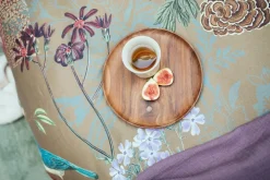 Bath & Living Vandyck Duvet cover FLORAL BIRD multi 200x220 cm (satin cotton)