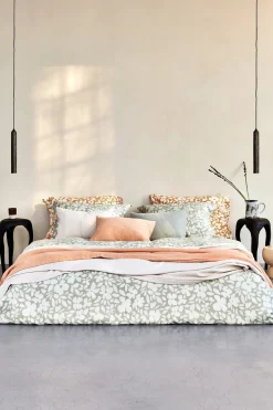 Bath & Living Vandyck Duvet cover FLORALS Smoke Green 140x220 cm (SABB23104)