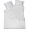 Bath & Living Vandyck Duvet cover FLOWER PATTERN Cream Tan 240x220 cm (satin cotton)