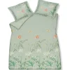 Bath & Living Vandyck Duvet cover FLOWER GARDEN Smoke Green 140x220 cm (SAM123104)