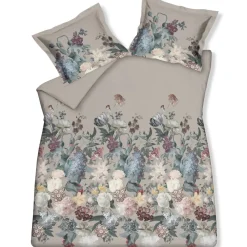 Bath & Living Vandyck Duvet cover FLOWERBOMB Cream Tan 200x220 cm (SAM122229)