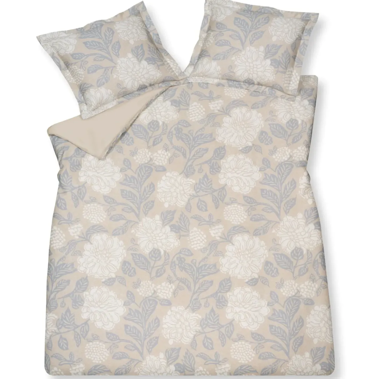 Bath & Living Vandyck Duvet cover FRESH LINEN Linen 240x220 cm (satin cotton)