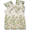 Bath & Living Vandyck Duvet cover FRUIT GARDEN Cream Tan 240x220 cm (satin cotton)
