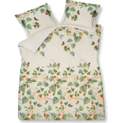 Bath & Living Vandyck Duvet cover FRUIT GARDEN Cream Tan 240x220 cm (satin cotton)