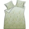 Bath & Living Vandyck Duvet cover GARDENIA Smoke Green 200x220 cm (satin cotton)