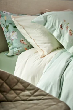 Bath & Living Vandyck Duvet cover GARDENIA Smoke Green 200x220 cm (satin cotton)