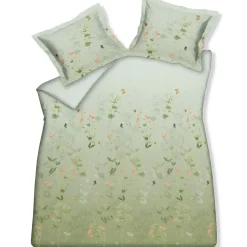 Bath & Living Vandyck Duvet cover GARDENIA Smoke Green 140x220 cm (satin cotton)