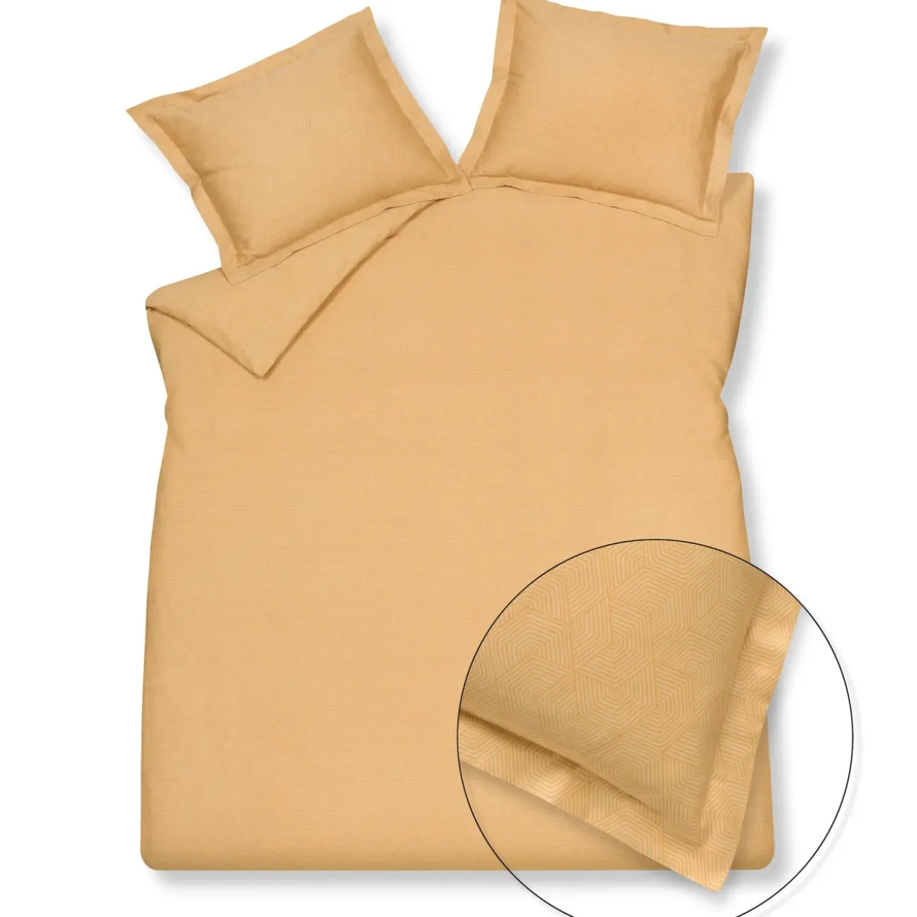 Bath & Living Vandyck Duvet cover GEOMETRICAL Apricot Blush 200x220 cm (SABB23106)