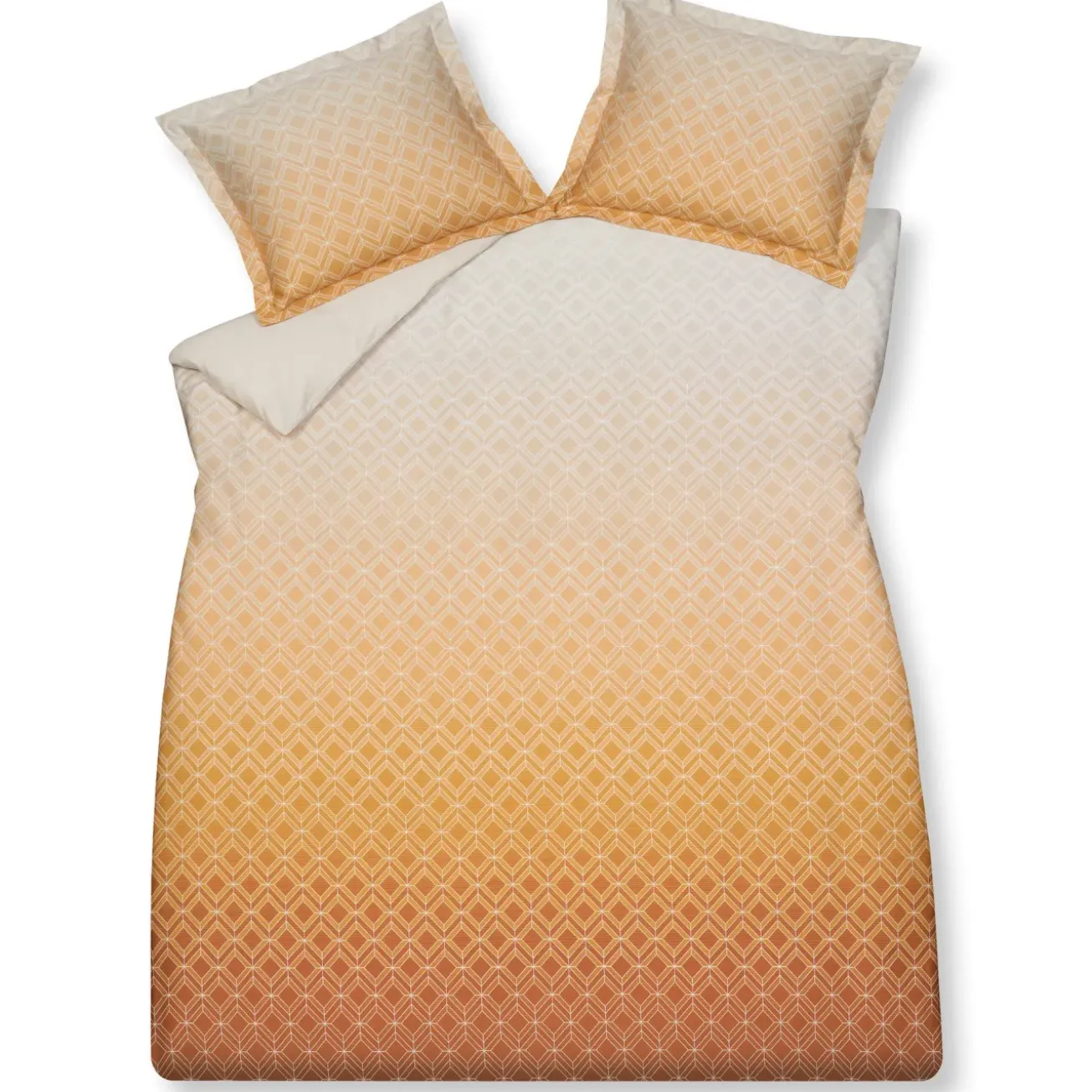 Bath & Living Vandyck Duvet cover GLAM Toffee 240x220 cm (satin) SAM122106
