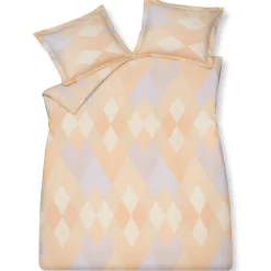 Bath & Living Vandyck Duvet cover GLAZE Apricot Blush 200x220 cm (satin cotton)