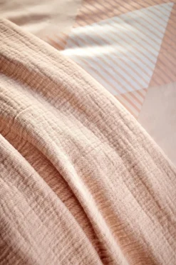 Bath & Living Vandyck Duvet cover GLAZE Apricot Blush 200x220 cm (satin cotton)