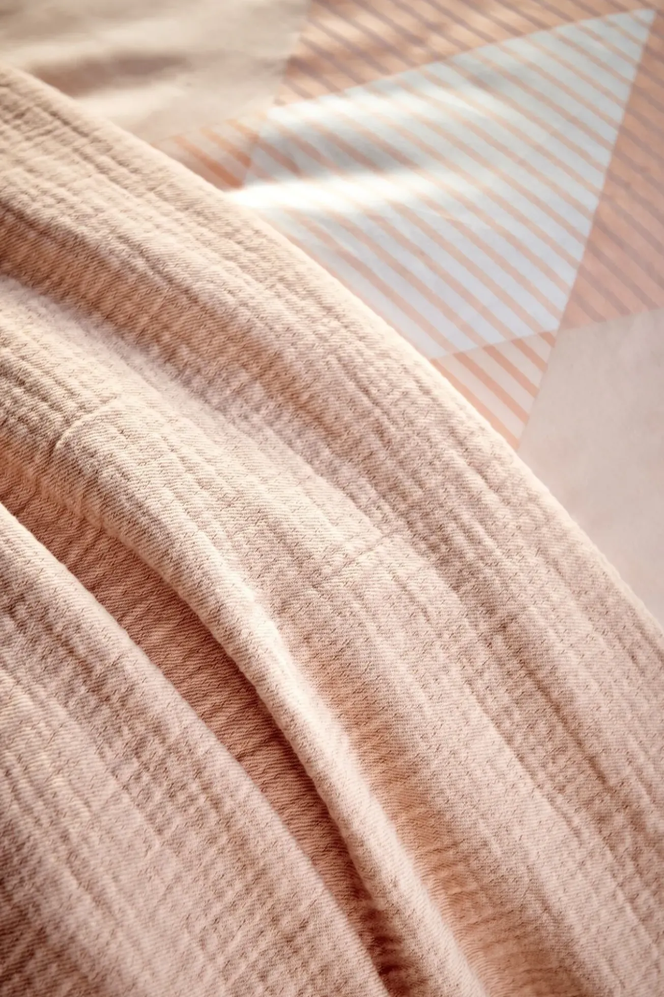 Bath & Living Vandyck Duvet cover GLAZE Apricot Blush 200x220 cm (satin cotton)