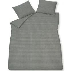 Bath & Living Vandyck Duvet cover GOTENBURG Gray 140x220 cm (flannel)