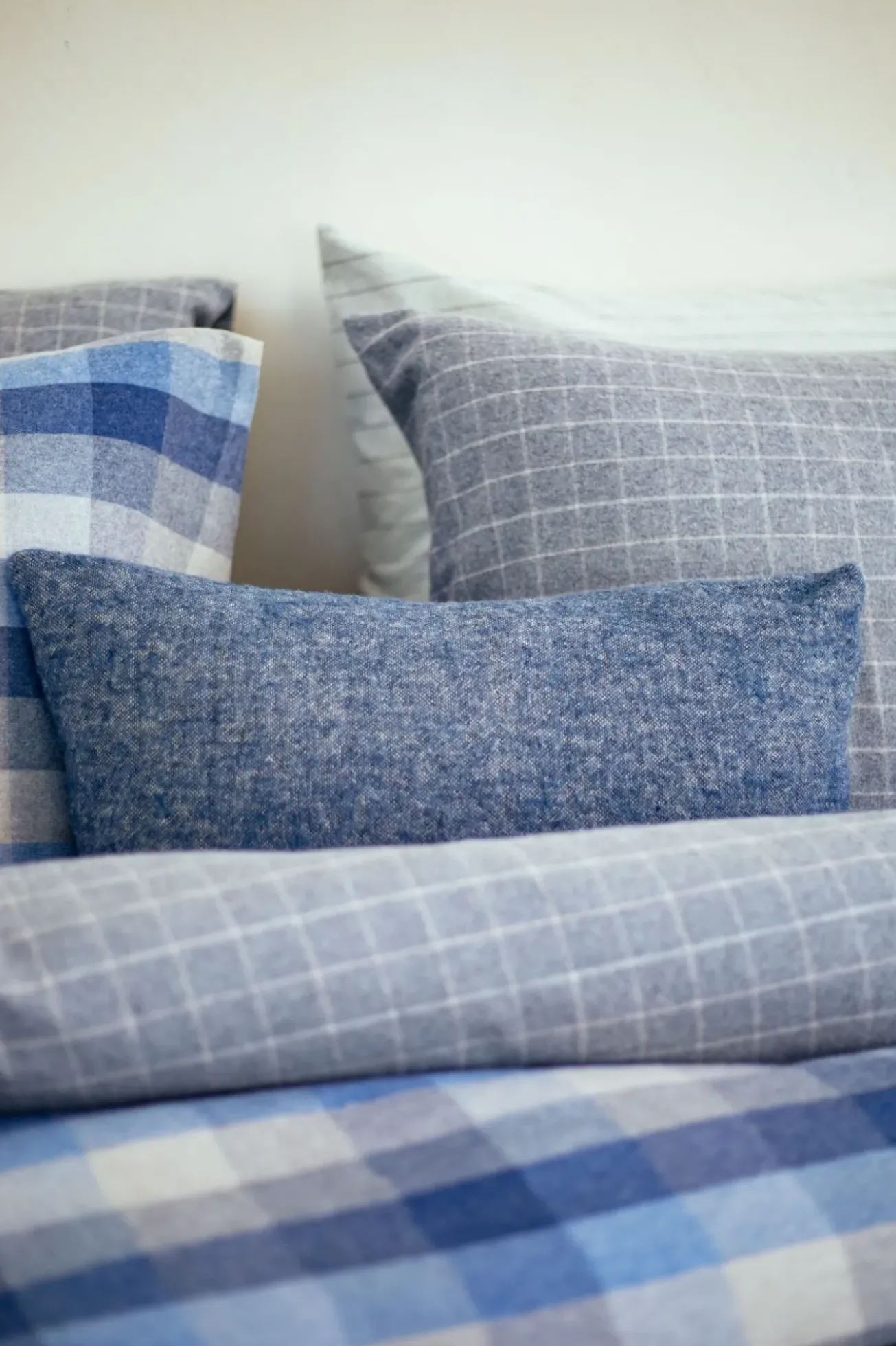 Bath & Living Vandyck Duvet cover GOTENBURG Gray 240x220 cm (flannel)