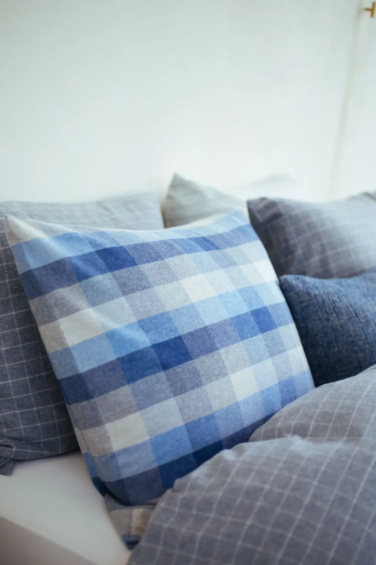 Bath & Living Vandyck Duvet cover GOTENBURG Gray 240x220 cm (flannel)