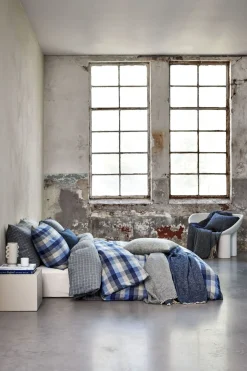 Bath & Living Vandyck Duvet cover GOTENBURG Gray 240x220 cm (flannel)