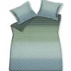 Bath & Living Vandyck Duvet cover GRADIENT Pearl Blue 140x220 cm (SABB23107)