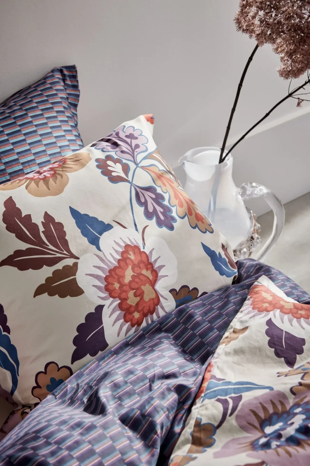Bath & Living Vandyck Duvet cover GRAPHIC multi 200x220 cm (satin cotton)