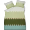 Bath & Living Vandyck Duvet cover HAPPY SLEEP Smoke Green 200x220 cm (satin cotton)