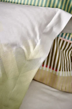 Bath & Living Vandyck Duvet cover HAPPY SLEEP Smoke Green 140x220 cm (satin cotton)