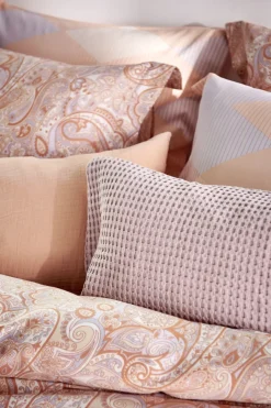 Bath & Living Vandyck Duvet cover HAPPY FEVER Apricot Blush 140x220 cm (satin cotton)