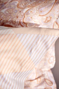Bath & Living Vandyck Duvet cover HAPPY FEVER Apricot Blush 140x220 cm (satin cotton)