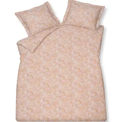 Bath & Living Vandyck Duvet cover HAPPY FEVER Apricot Blush 200x220 cm (satin cotton)