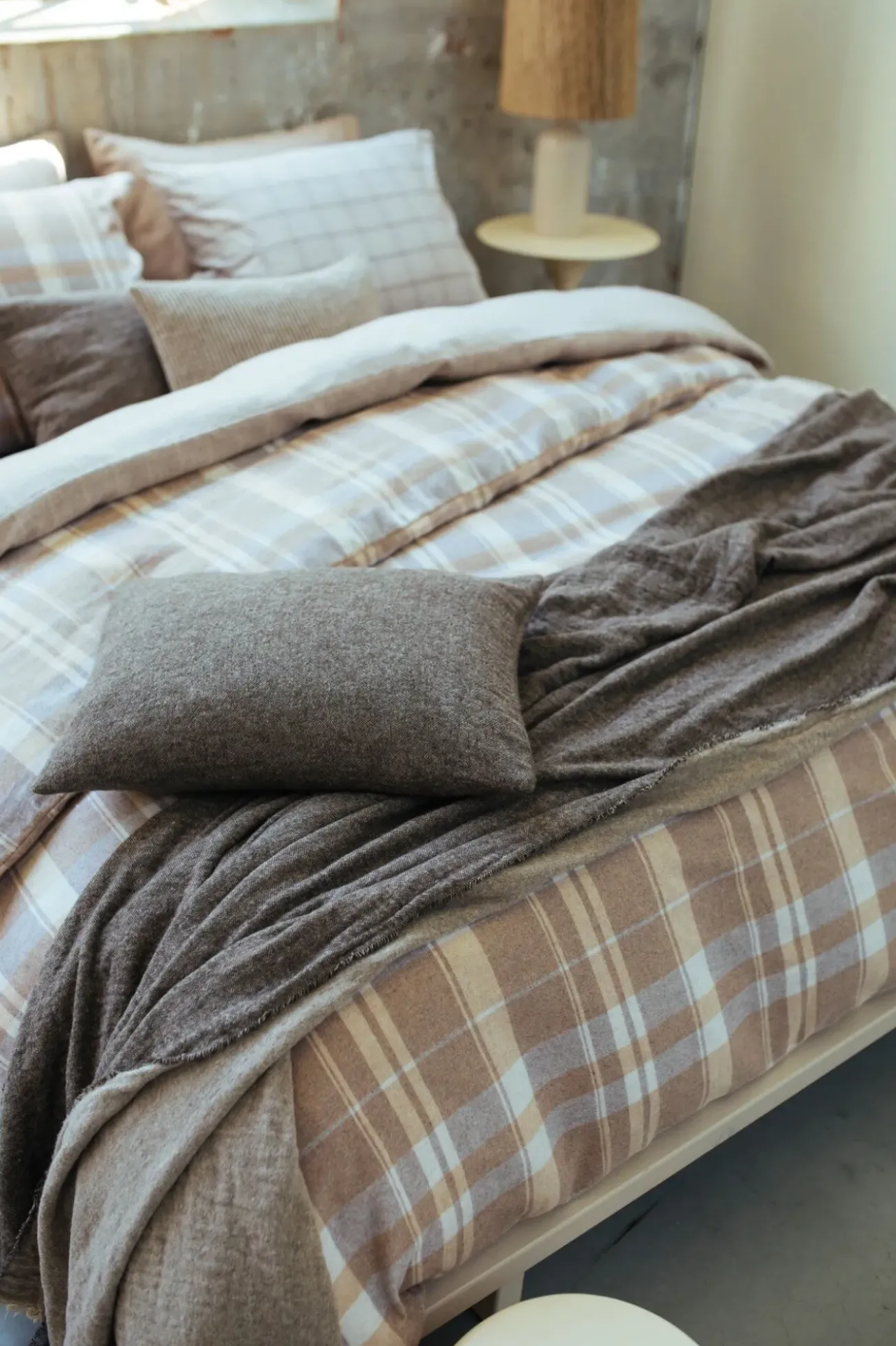 Bath & Living Vandyck Duvet cover HELSINKI multi 240x220 cm (flannel)