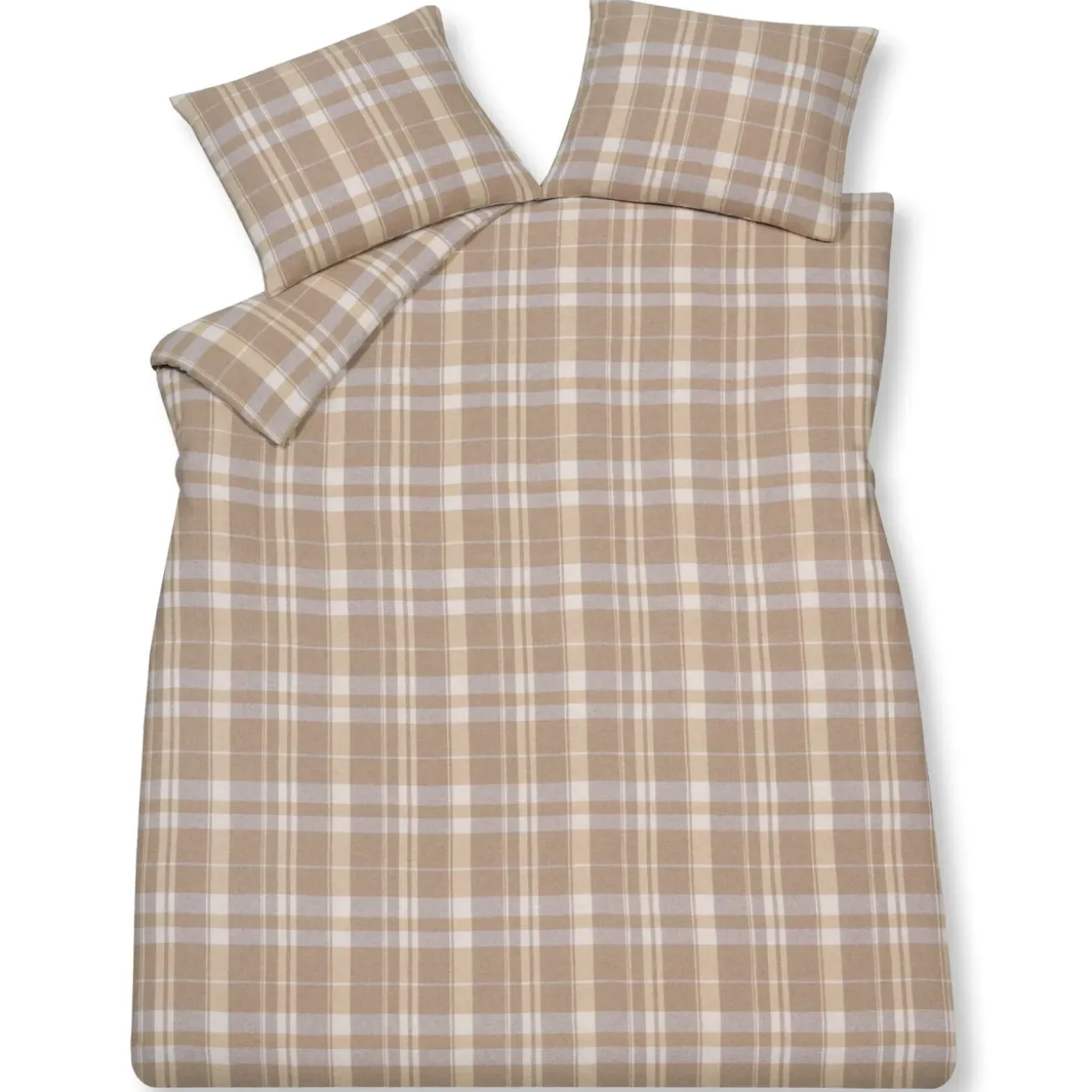 Bath & Living Vandyck Duvet cover HELSINKI multi 200x220 cm (flannel)
