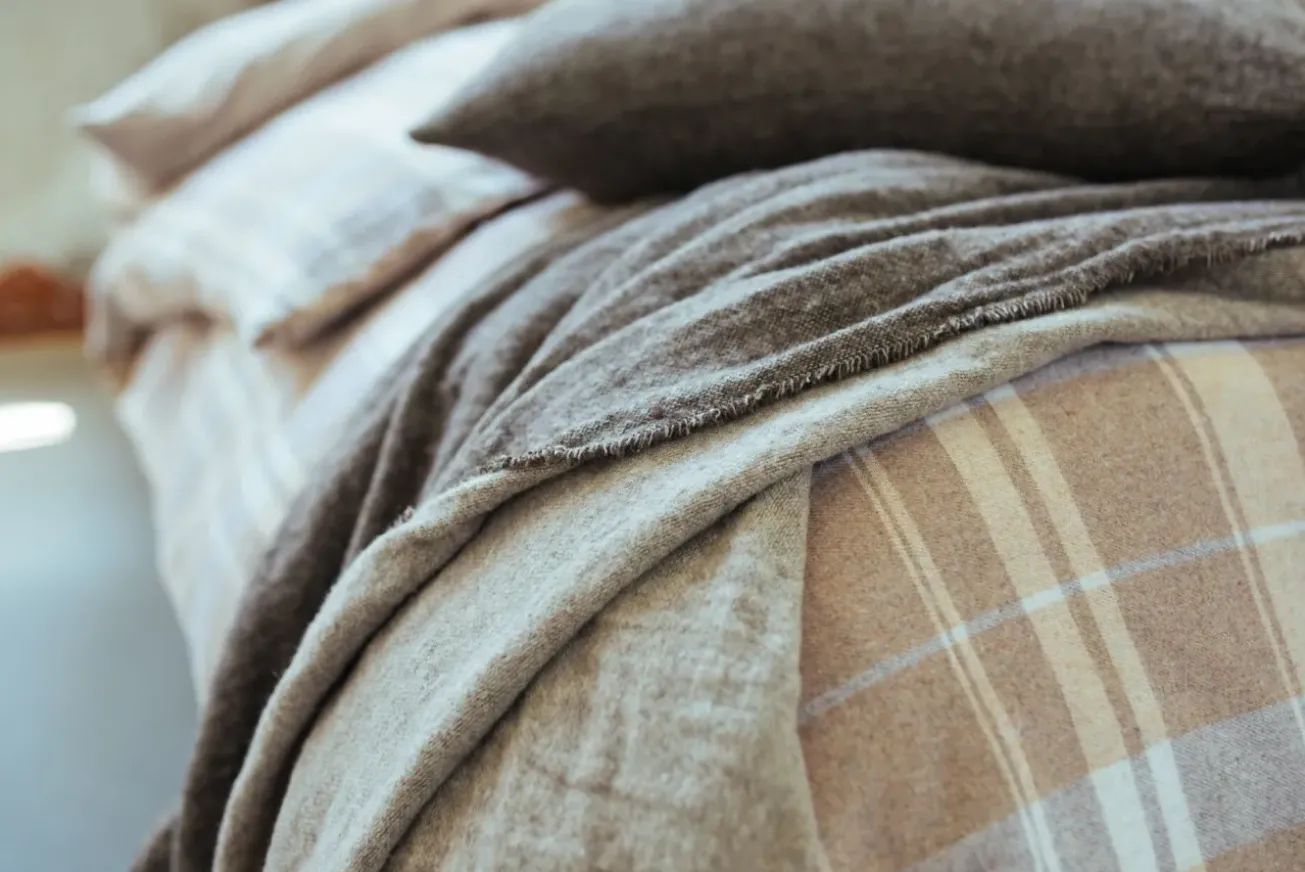 Bath & Living Vandyck Duvet cover HELSINKI multi 200x220 cm (flannel)