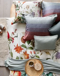 Bath & Living Vandyck Duvet cover HOLIDAY Cream Tan 240x220 cm (satin cotton)