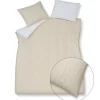 Bath & Living Vandyck Duvet cover HOME Puglia Cream Tan 200x220 cm (percale cotton)