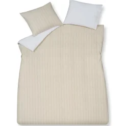 Bath & Living Vandyck Duvet cover HOME Puglia Cream Tan 200x220 cm (percale cotton)
