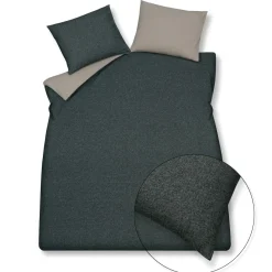 Bath & Living Vandyck Duvet cover HOME GARDA uni 200x220 cm (flannel)
