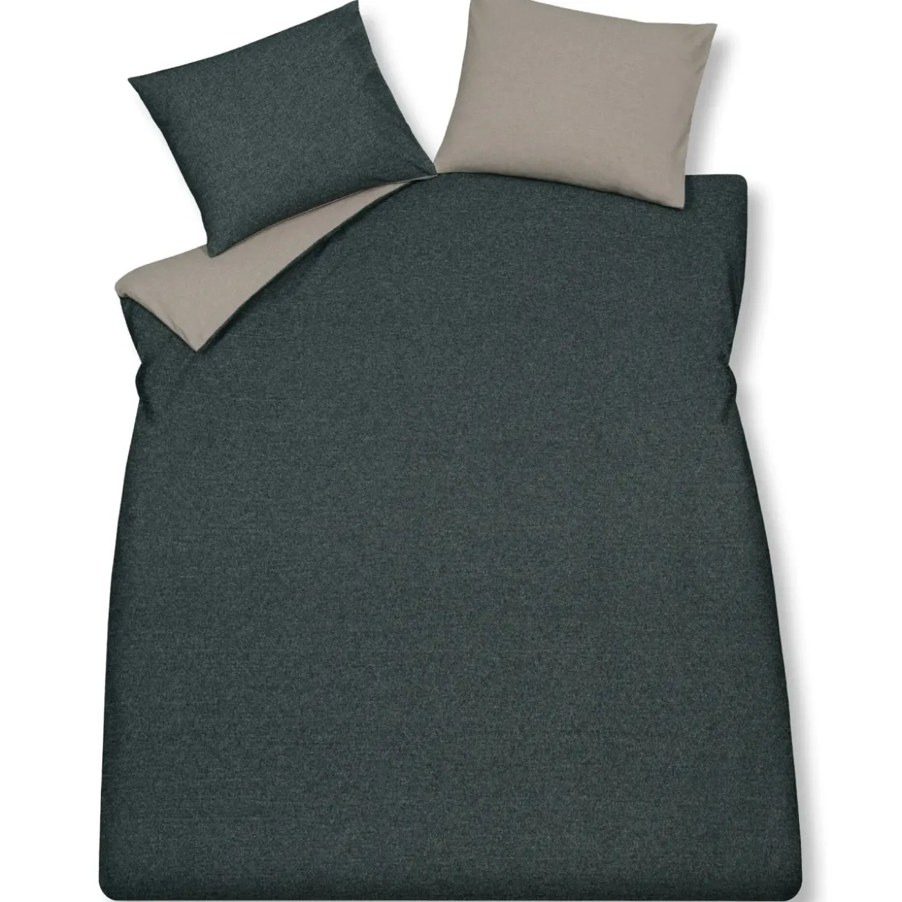 Bath & Living Vandyck Duvet cover HOME GARDA uni 200x220 cm (flannel)