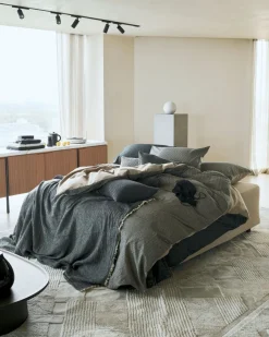 Bath & Living Vandyck Duvet cover HOME GARDA uni 200x220 cm (flannel)